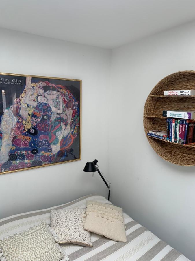 Loft Sur L'Eau Avec Parking Apartment Париж Екстериор снимка