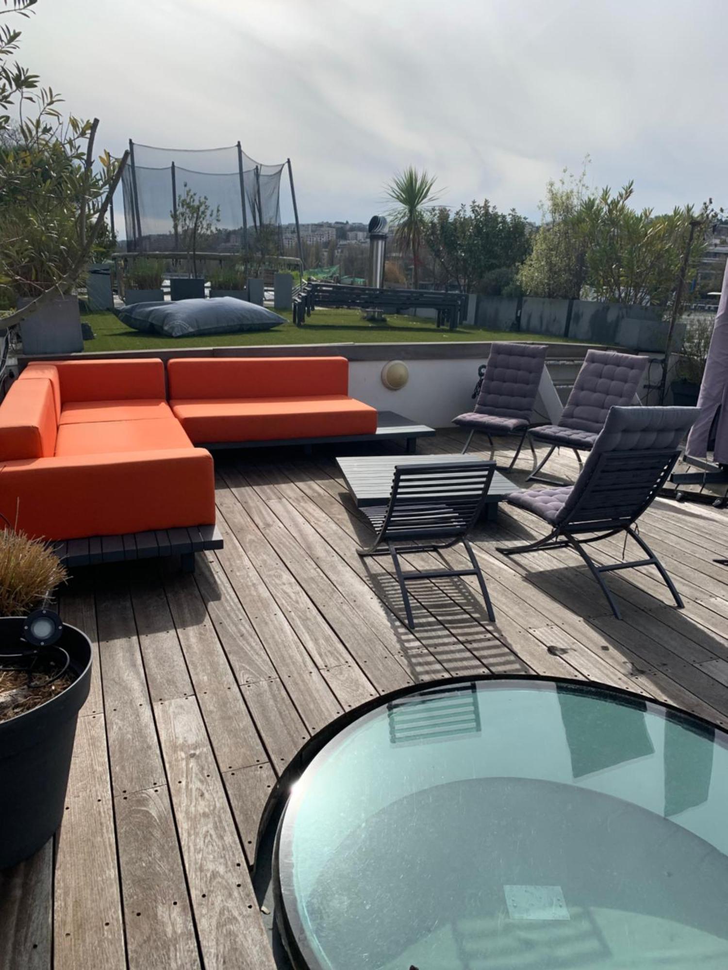 Loft Sur L'Eau Avec Parking Apartment Париж Екстериор снимка